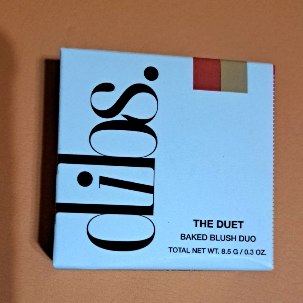 Dibs The Duet Baked Blush Duo